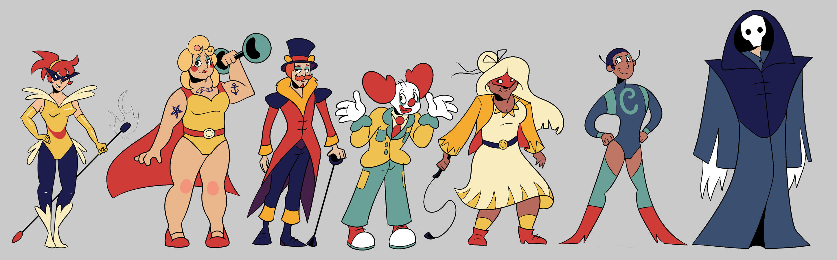 Character Lineup