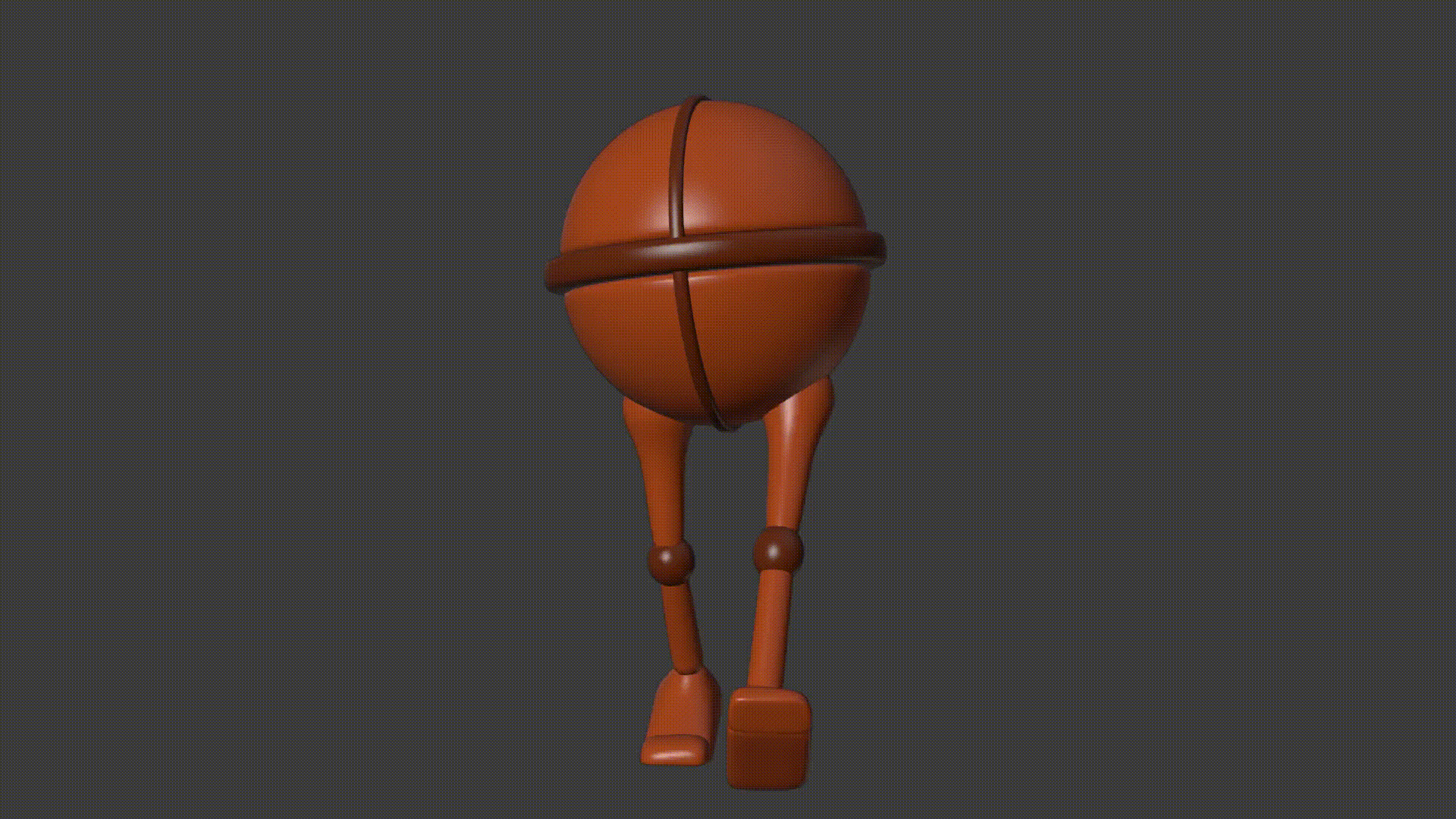 Ball with Legs
