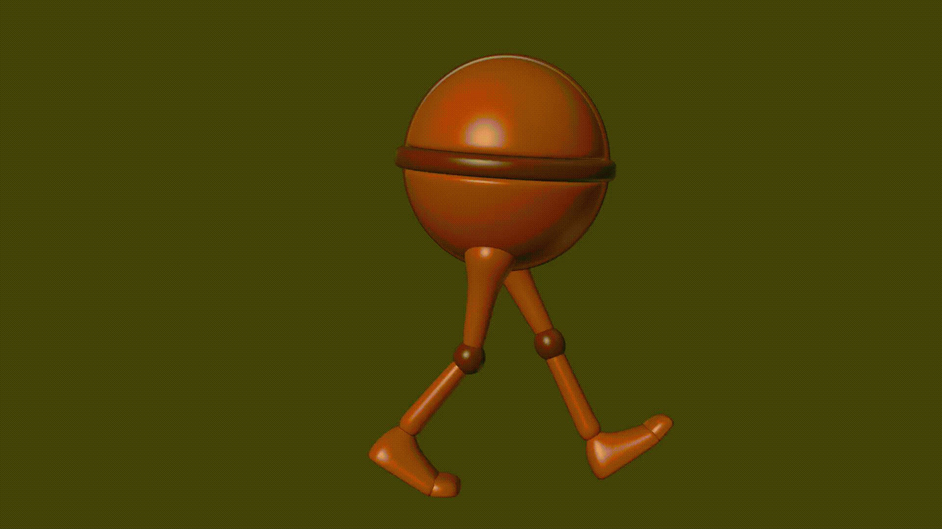 Ball with Legs 2 Ball with Legs 2